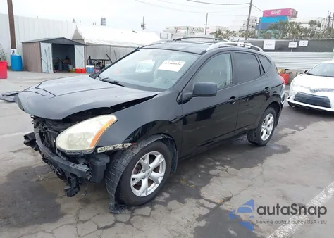 2008 Nissan Rogue Sl из США, поврежденный, VIN JN8AS58T98W003180